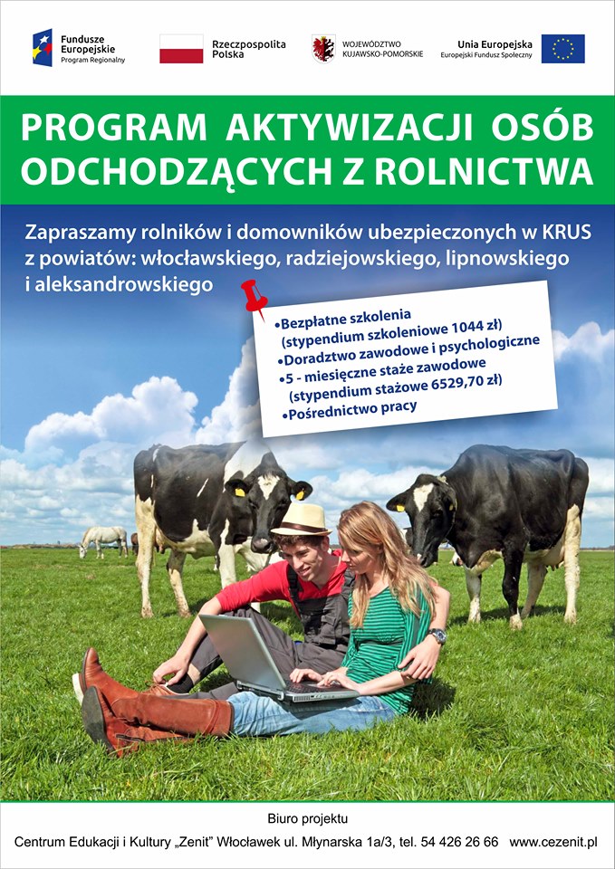 Program aktywizacji osób odchodzących z rolnictwa