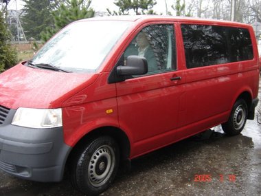 Nowy samochód Volkswagen Transporter