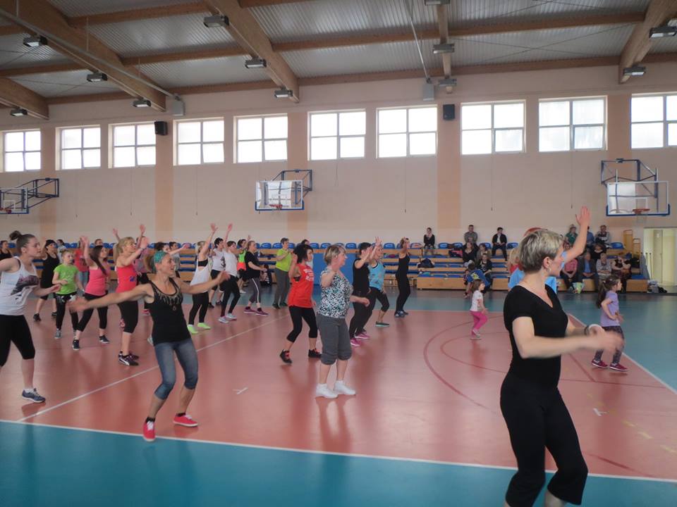 Maraton Zumby dla Antosi