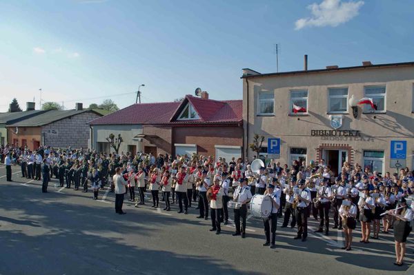 Powiatowy Dzień Strażaka FESTIWAL ORKIESTR DĘTYCH 3 MAJA 2015 Piotrków Kujawski