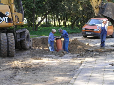  RPO WK-P Projekt Budowy Sieci Kanalizacji Sanitarnej