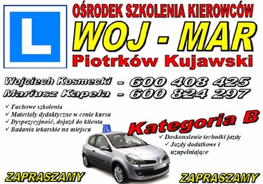 Ośrodek Szkolenia Kierowców Woj-Mar