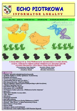 Informator Lokalny Echo Piotrkowa Kujawskiego - 1/2012