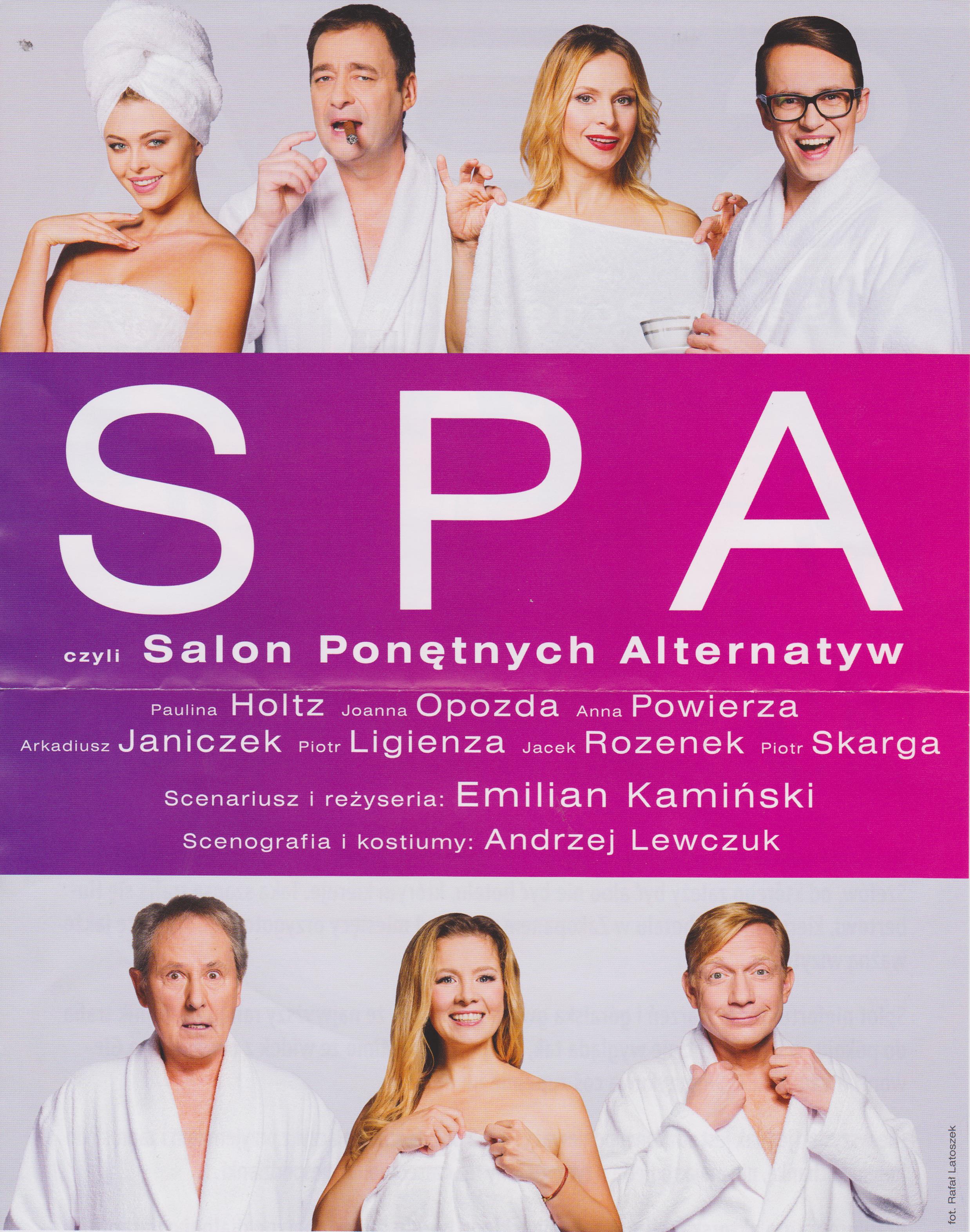 „SPA czyli Salon Ponętnych Alternatyw”