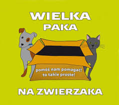 WIELKA PAKA DLA ZWIERZAKA