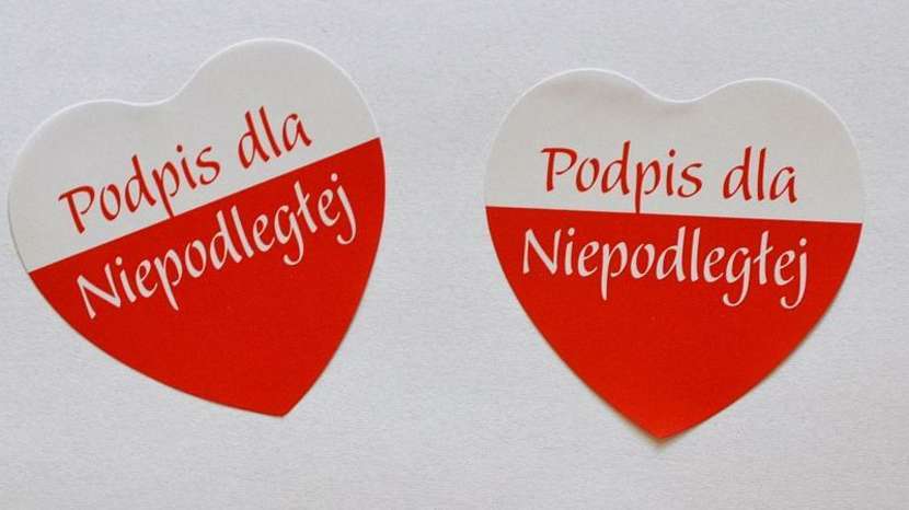 Miasto i Gmina Piotrków Kujawski włącza się w zbieranie podpisów dla Niepodległej