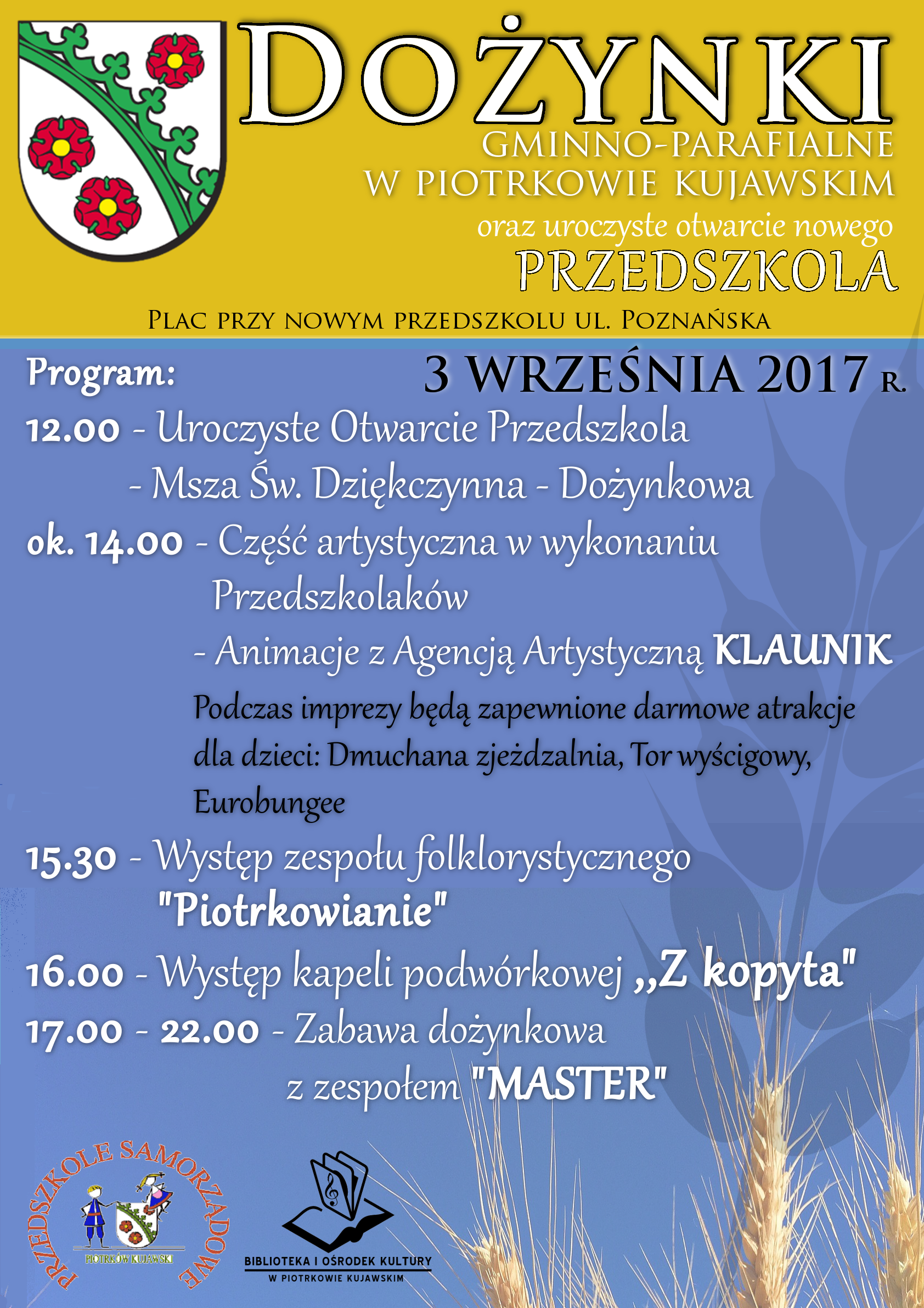 Dożynki 2017 