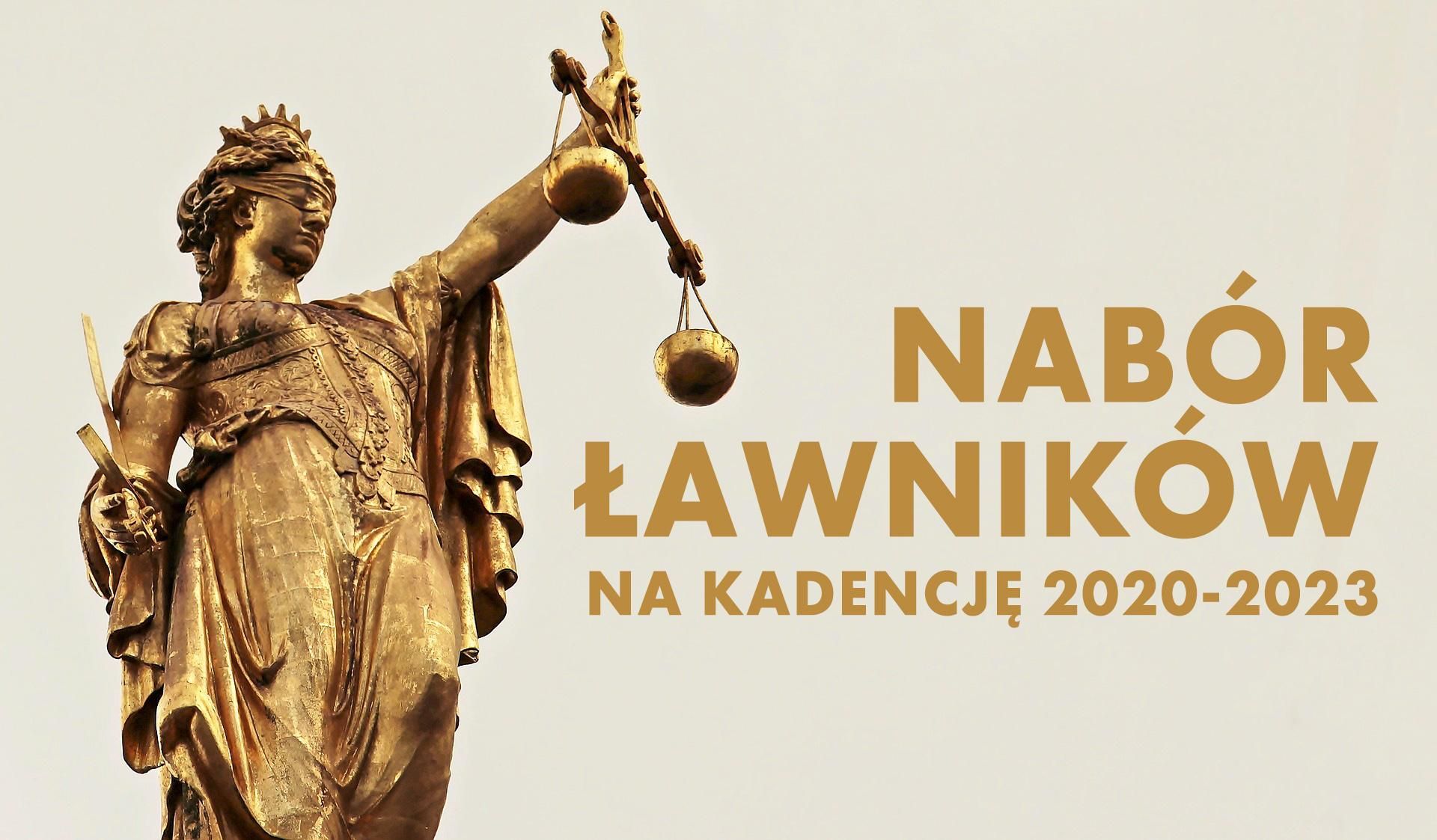 Wybory ławników na kadencję 2020-2023