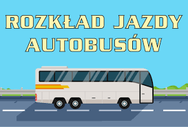 Rozkład jazdy autobusów