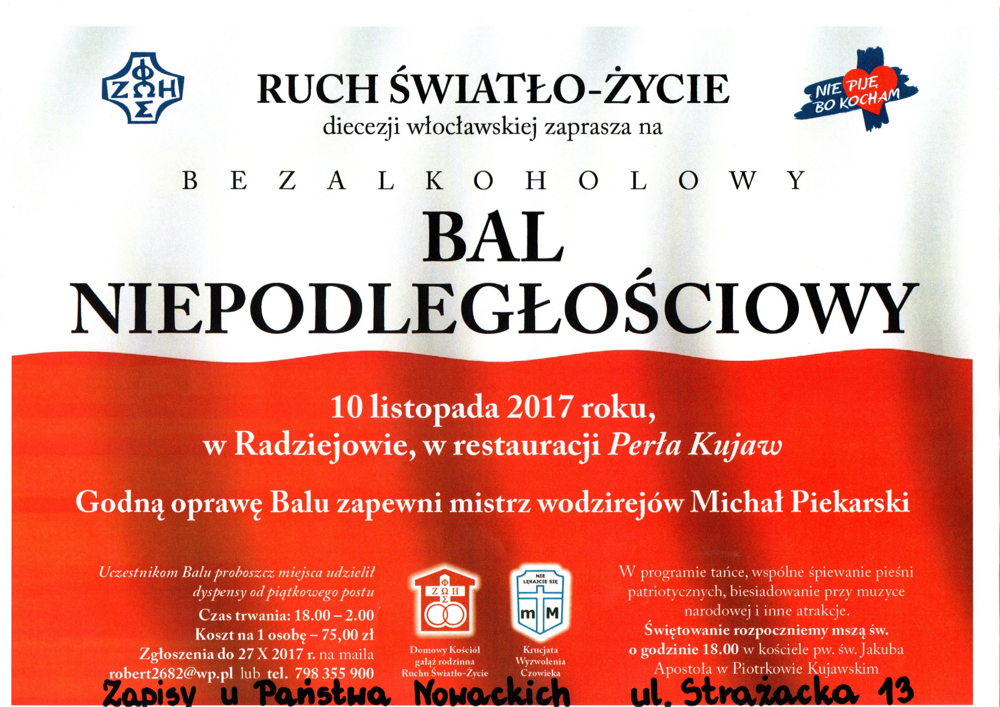 Bal Niepodległościowy