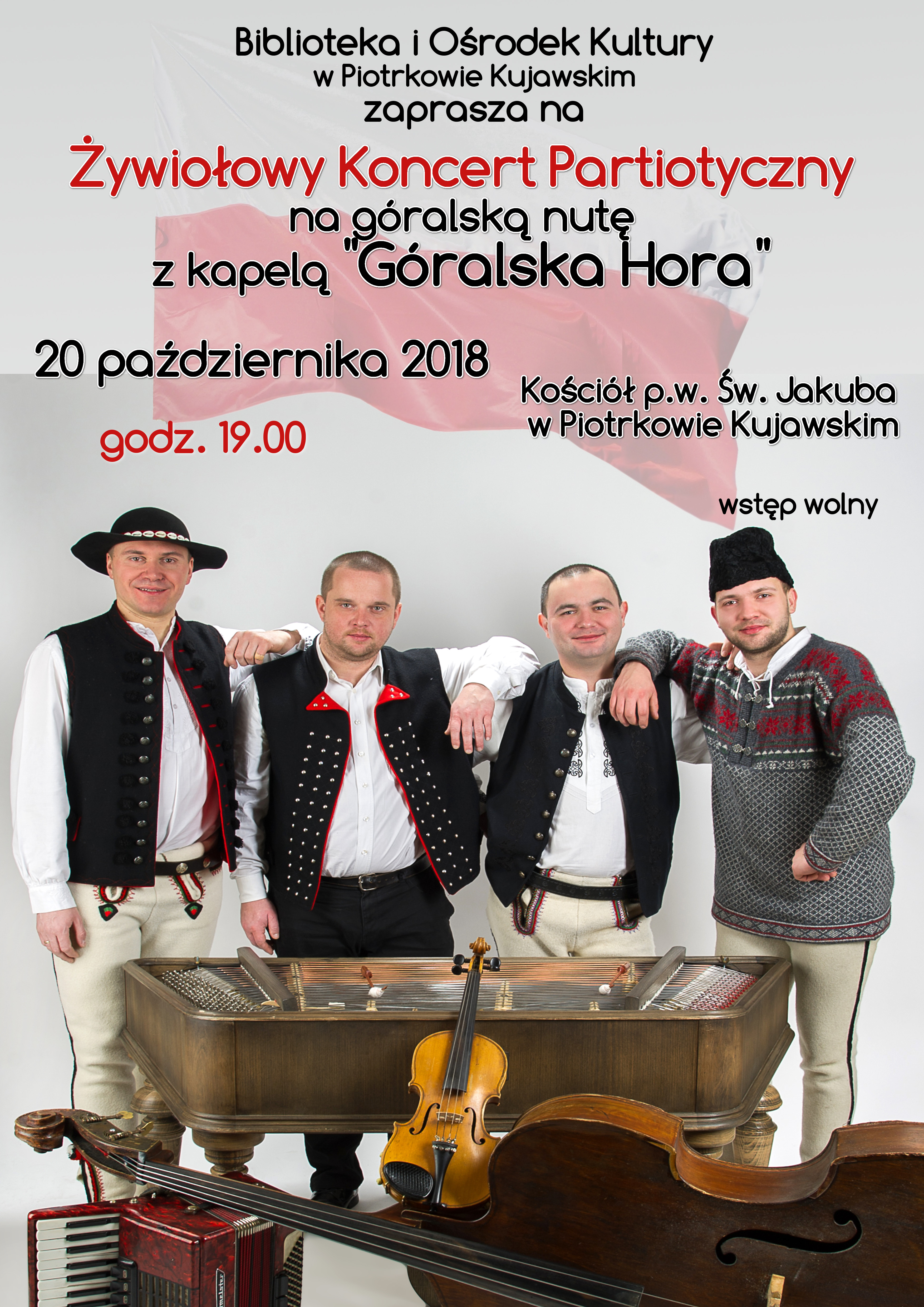 Żywiołowy Koncert Patriotyczny