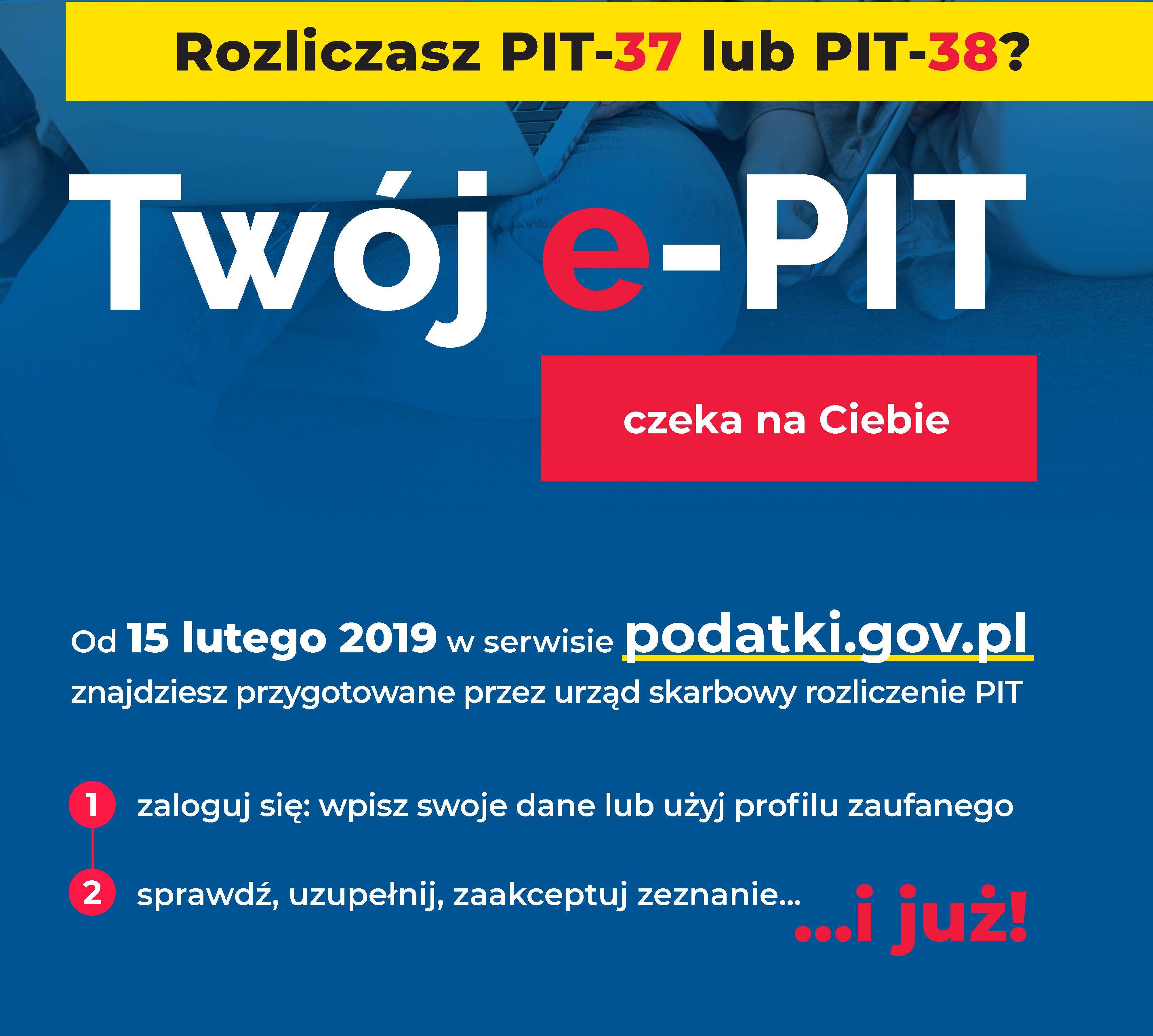 Zmiany w PIT od 1 stycznia 2019 dla płatników podatku dochodowego od osób fizycznych