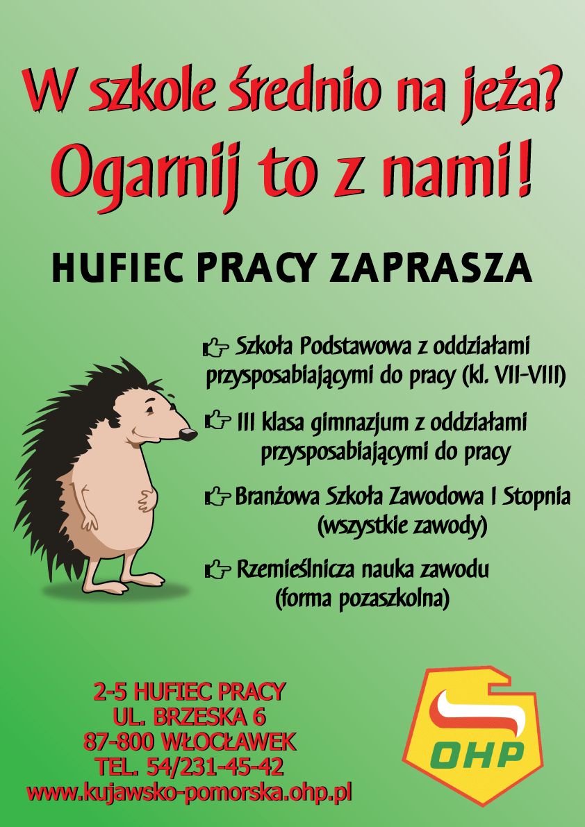 Hufiec Pracy zaprasza