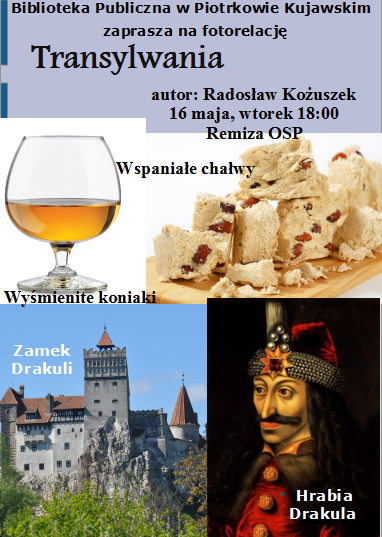 Zaproszenie - TRANSYLWANIA