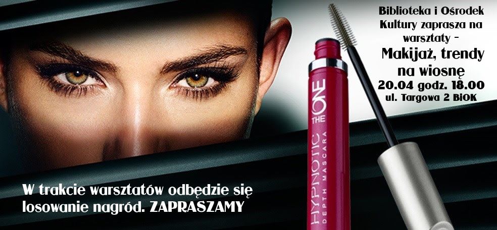 Warsztaty- Makijaż, trendy na wiosnę